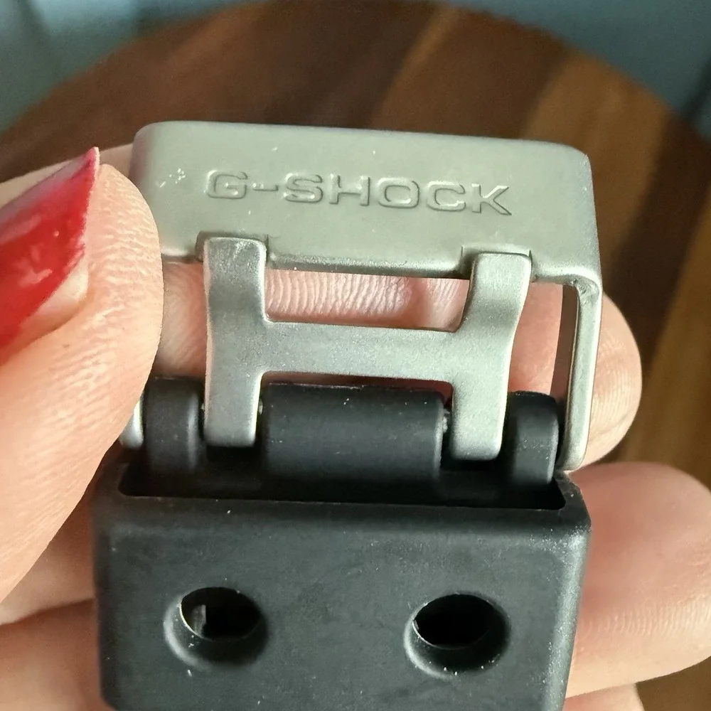 Casio G-Shock GA-100-1A1 Men Black Analog Digital Watch Module 5081 New Battery